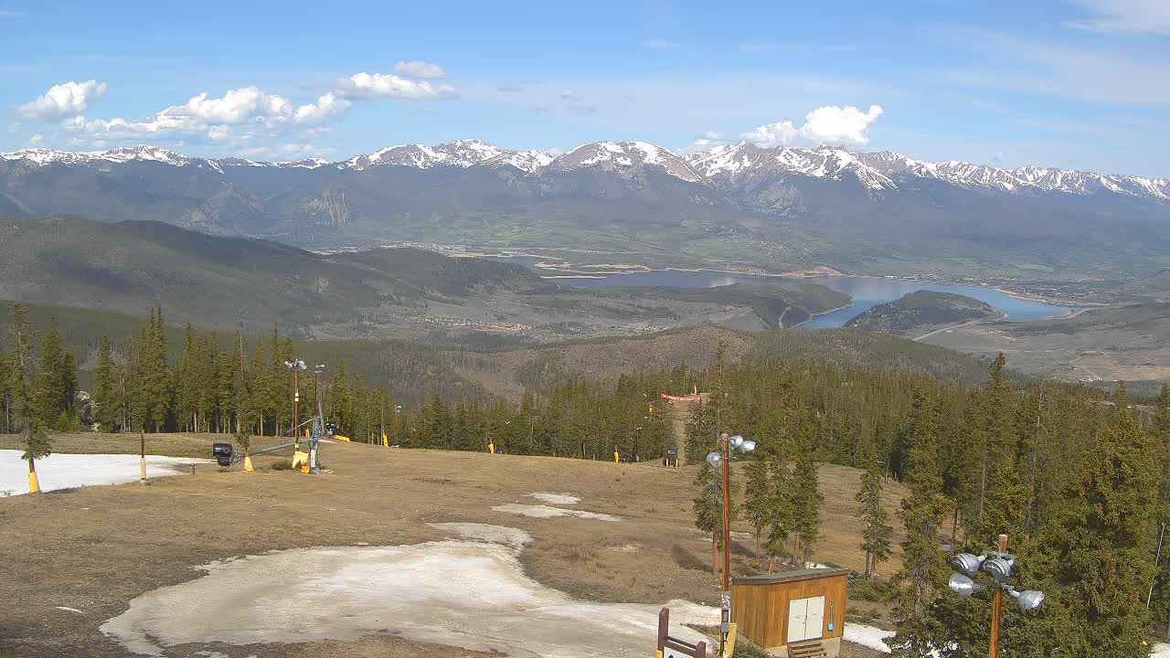 Webcam Keystone: Dercum mountain