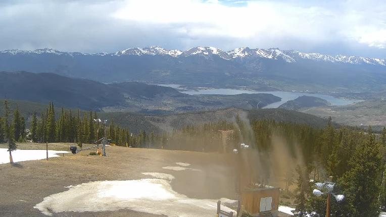 Webcam Keystone: Dercum mountain