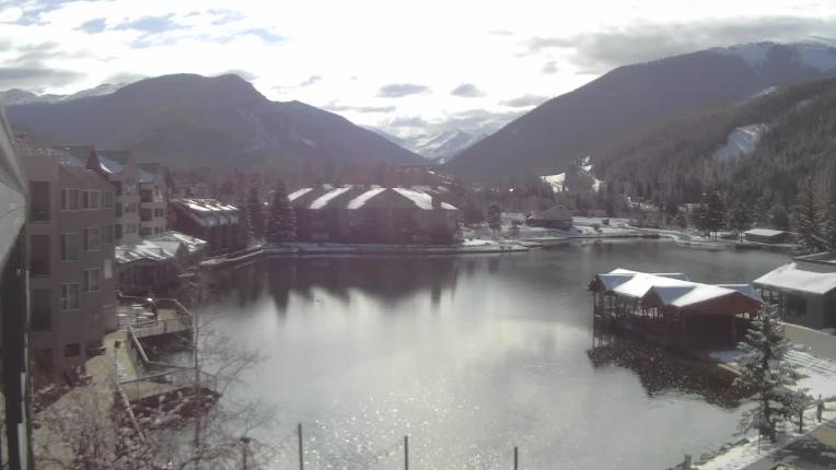 Webcam Keystone: Lakeside village
