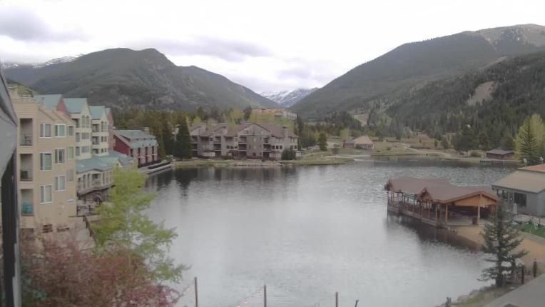 Webcam Keystone: Lakeside village