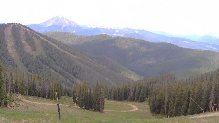 Webcam Keystone: North peak view