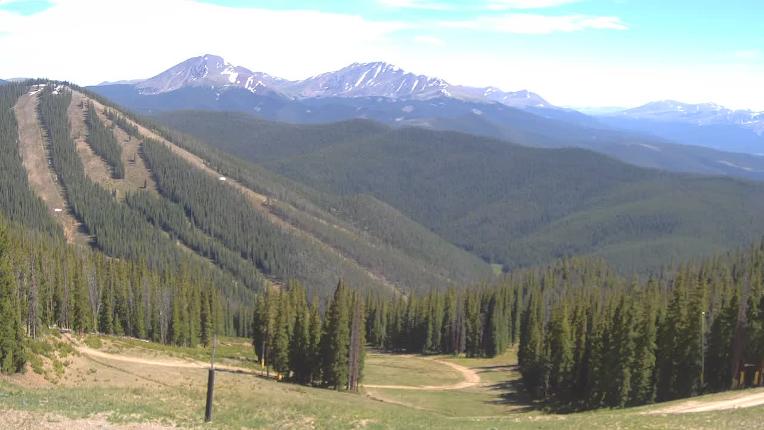 Webcam Keystone: North peak view
