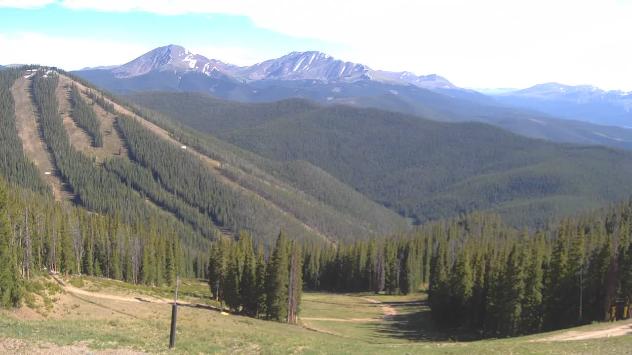 Webcam Keystone: North peak view