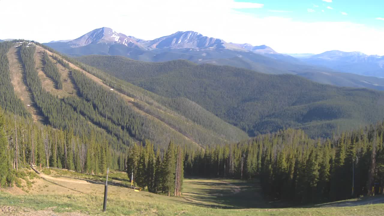 Webcam Keystone: North peak view
