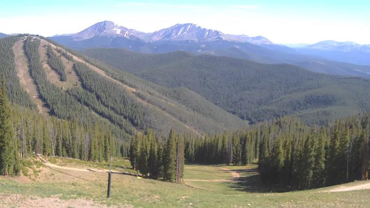 Webcam Keystone: North peak view