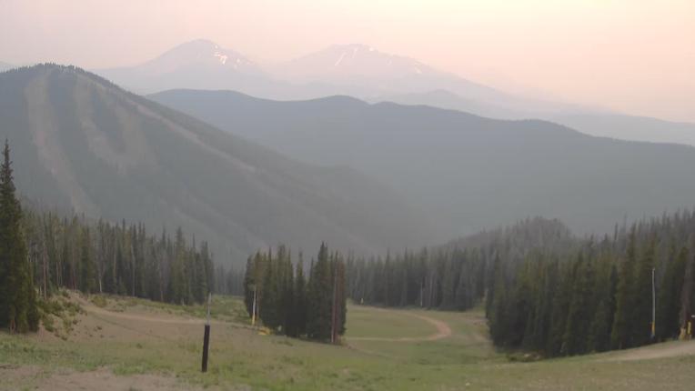 Webcam Keystone: North peak view