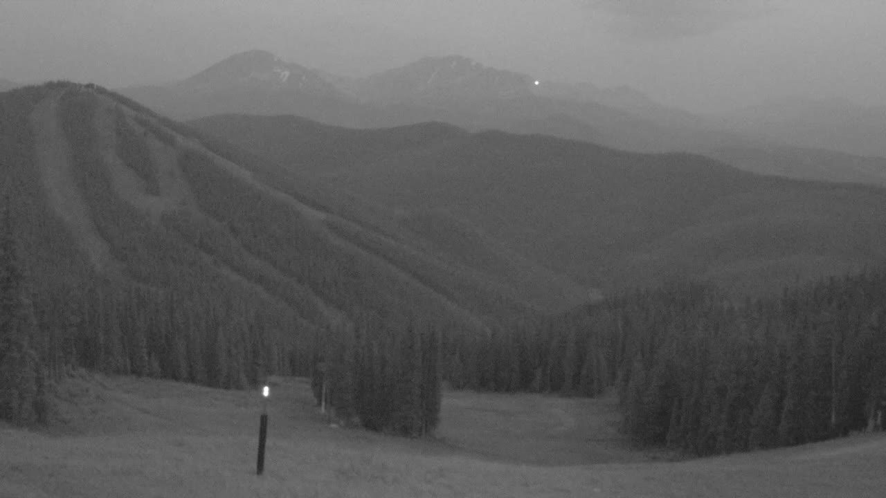 Webcam Keystone: North peak view