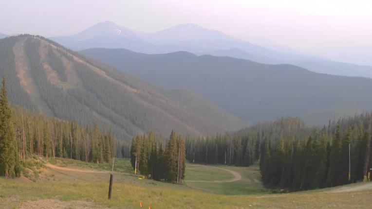 Webcam Keystone: North peak view