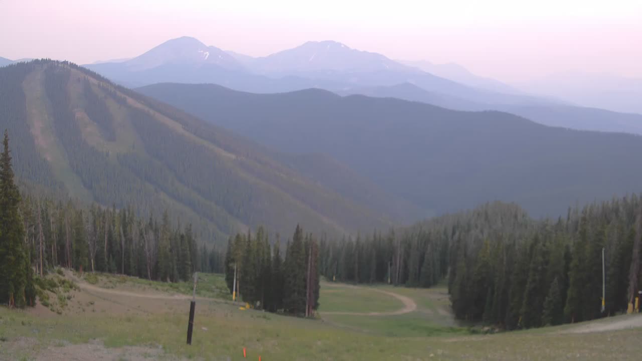 Webcam Keystone: North peak view