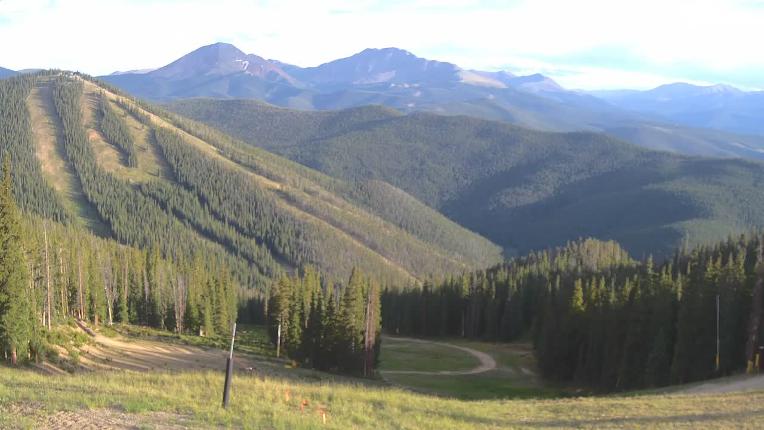 Webcam Keystone: North peak view
