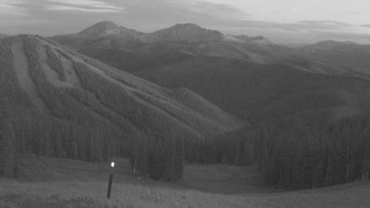 Webcam Keystone: North peak view