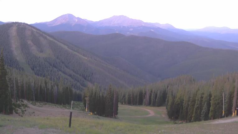 Webcam Keystone: North peak view