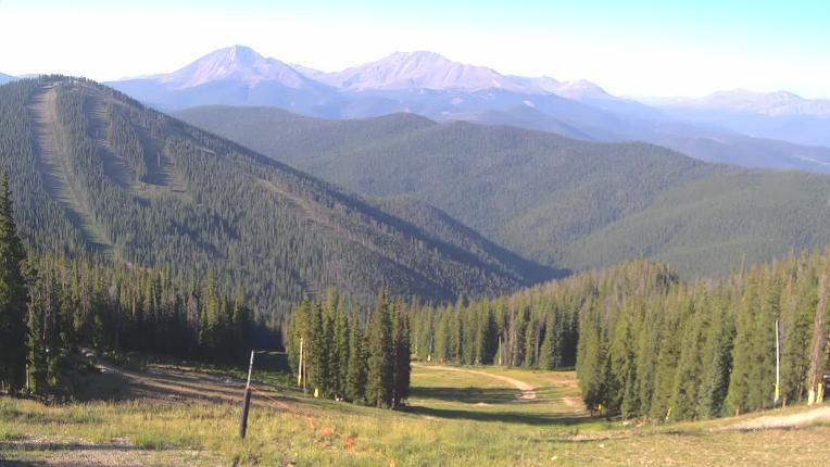 Webcam Keystone: North peak view