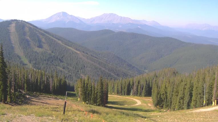 Webcam Keystone: North peak view