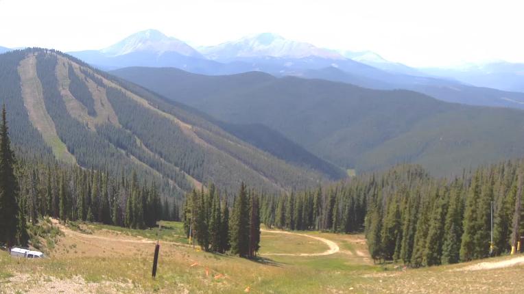 Webcam Keystone: North peak view