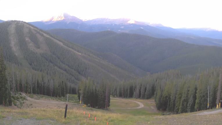 Webcam Keystone: North peak view