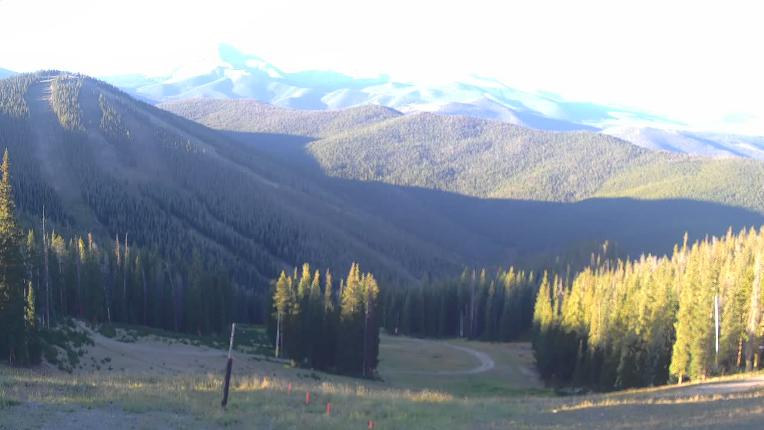 Webcam Keystone: North peak view