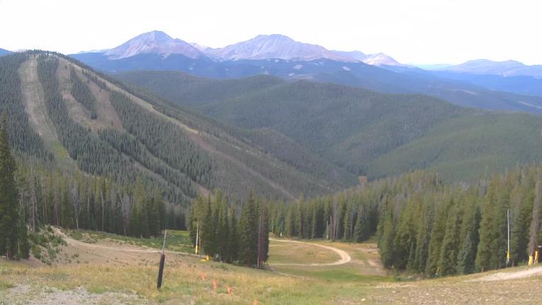 Webcam Keystone: North peak view