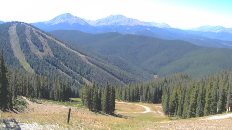 Webcam Keystone: North peak view