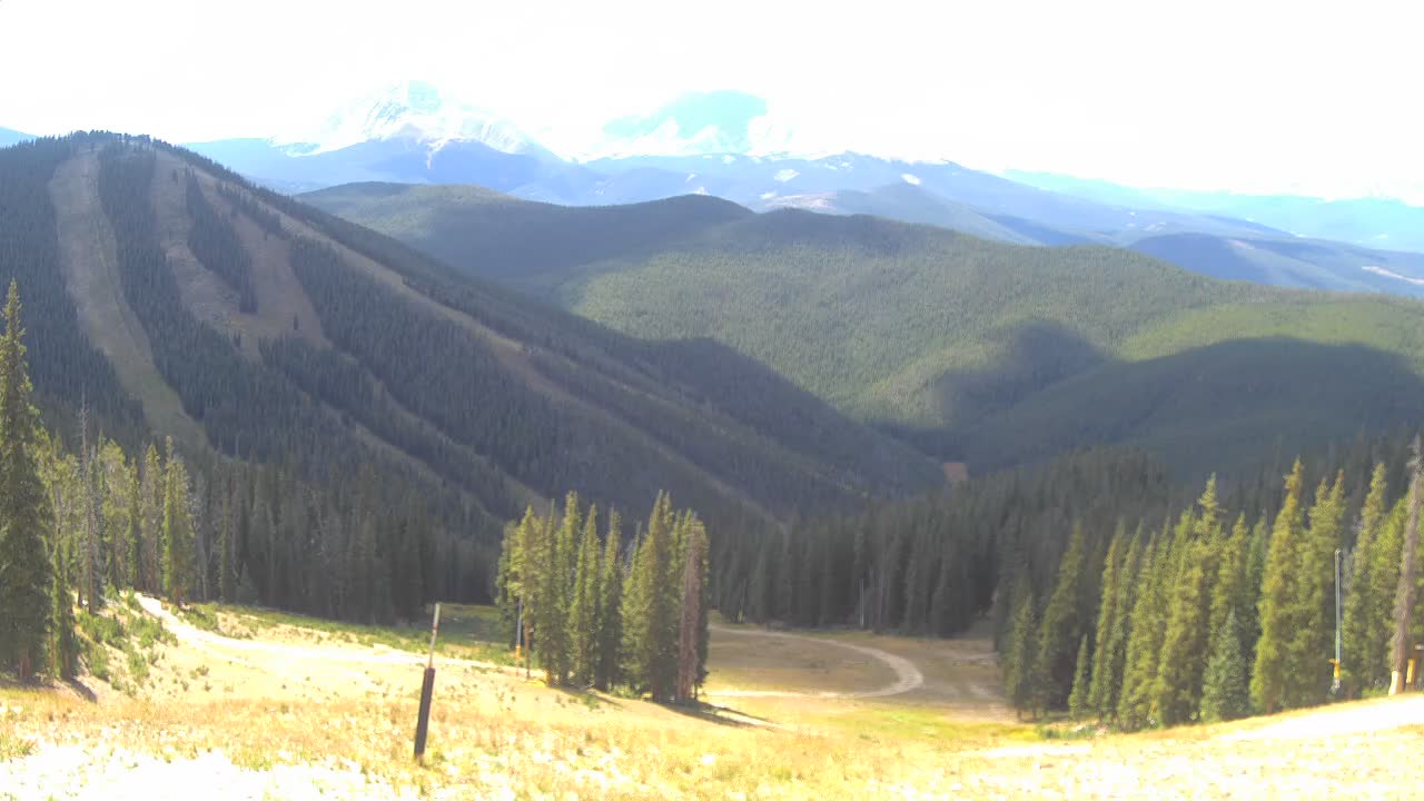 Webcam Keystone: North peak view