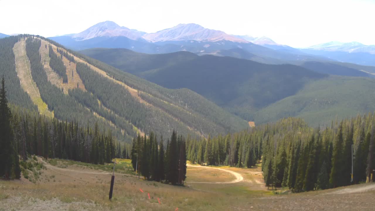Webcam Keystone: North peak view