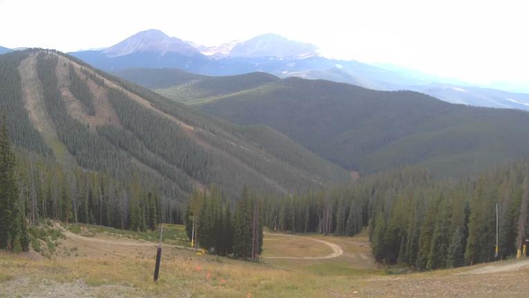 Webcam Keystone: North peak view