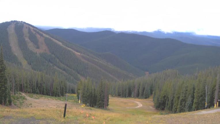 Webcam Keystone: North peak view