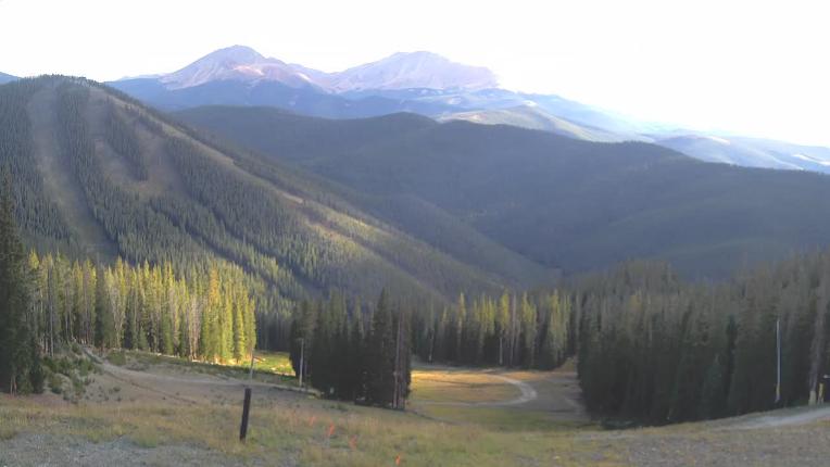 Webcam Keystone: North peak view