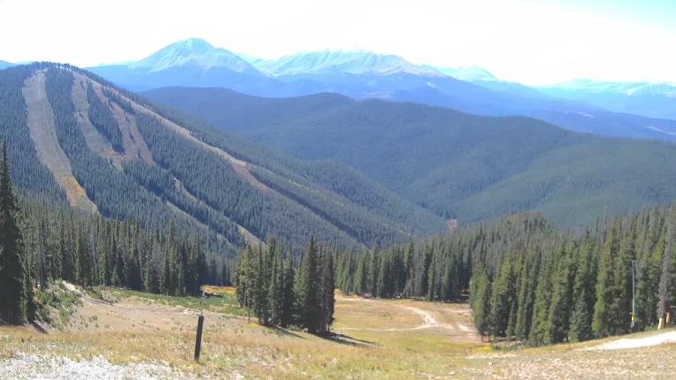 Webcam Keystone: North peak view