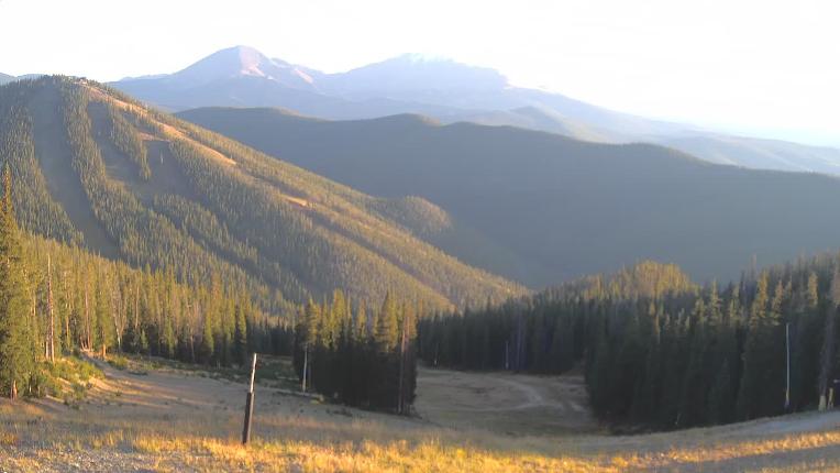 Webcam Keystone: North peak view