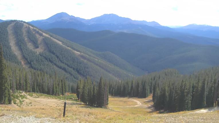 Webcam Keystone: North peak view