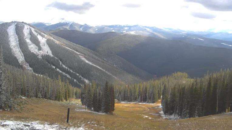 Webcam Keystone: North peak view
