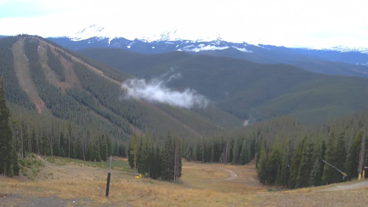 Webcam Keystone: North peak view