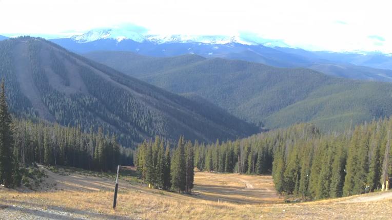 Webcam Keystone: North peak view