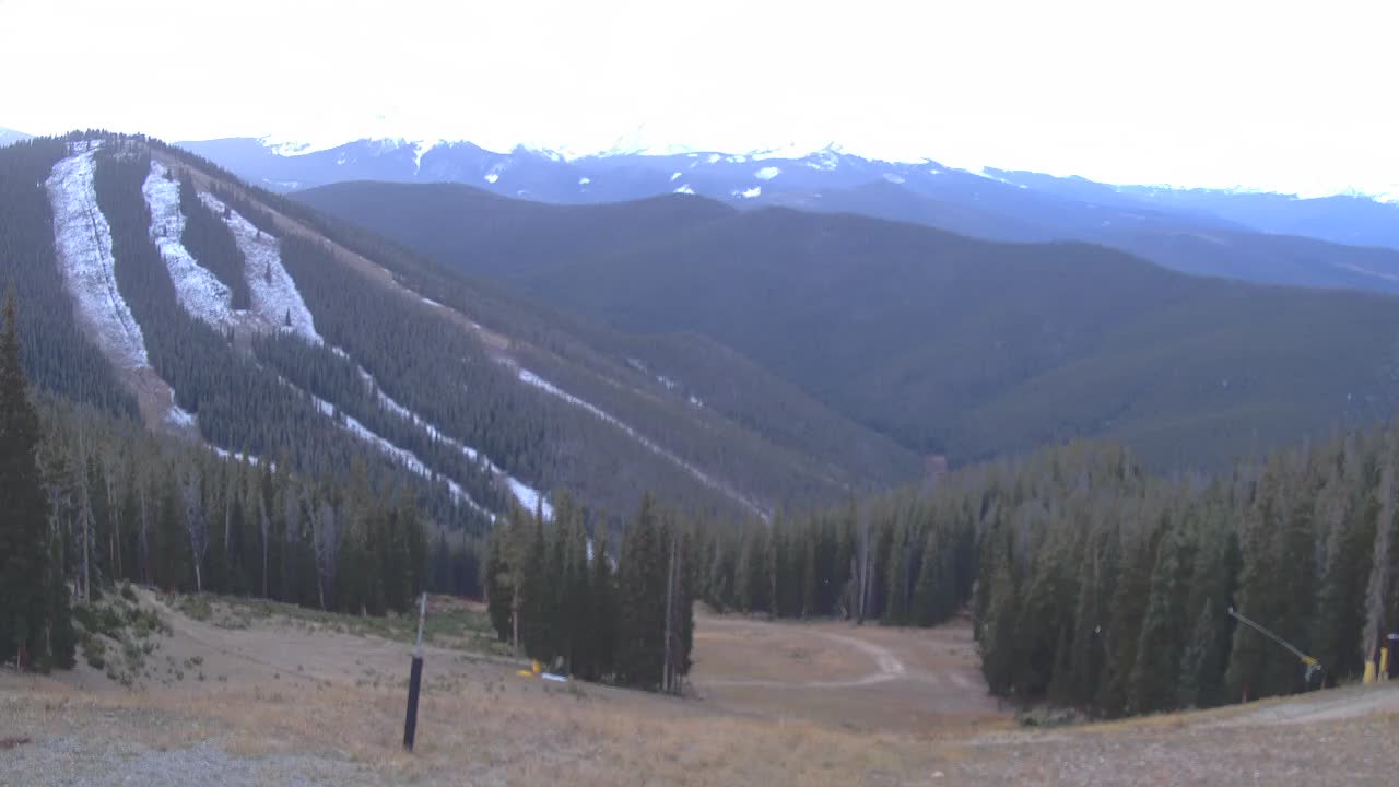 Webcam Keystone: North peak view