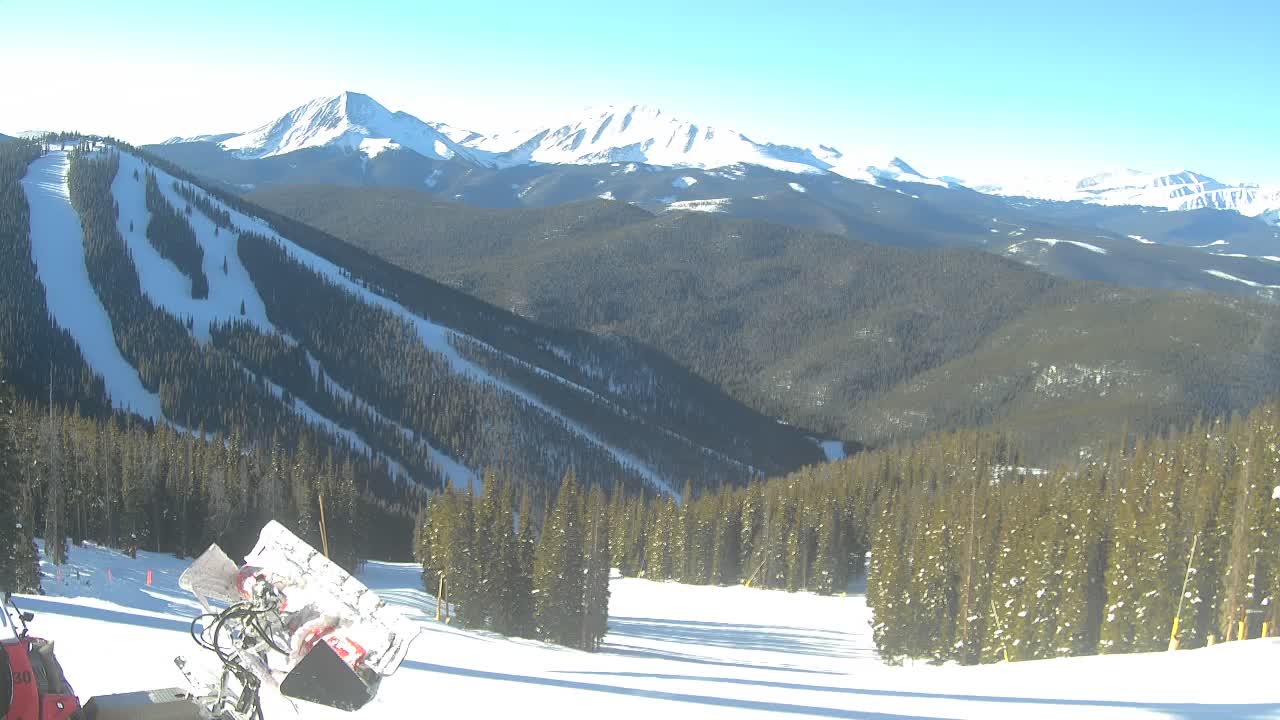 Webcam Keystone: North peak view