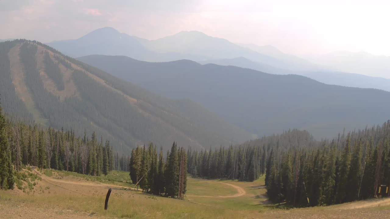 Webcam Keystone: North peak view