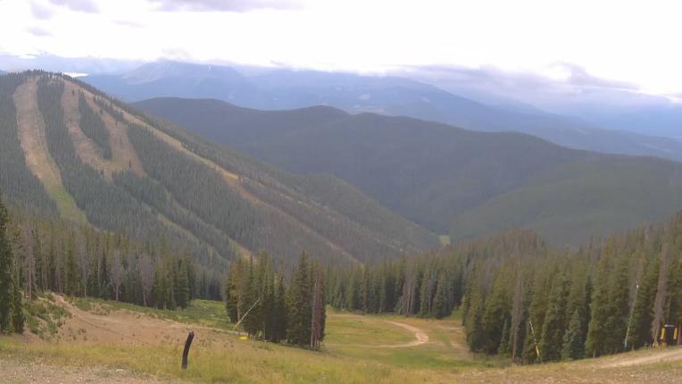 Webcam Keystone: North peak view