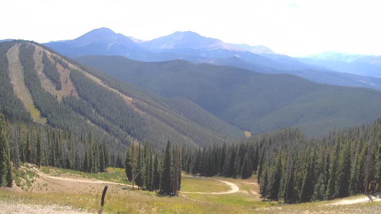 Webcam Keystone: North peak view