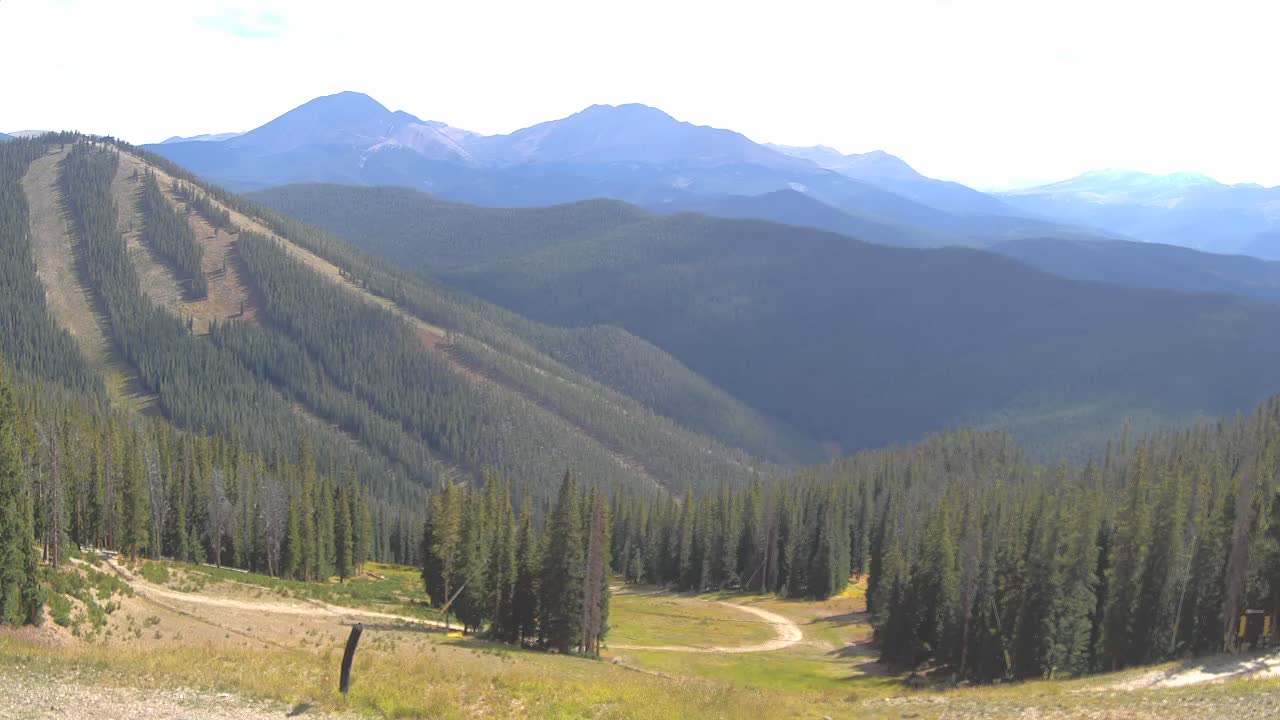 Webcam Keystone: North peak view