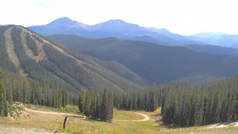 Webcam Keystone: North peak view