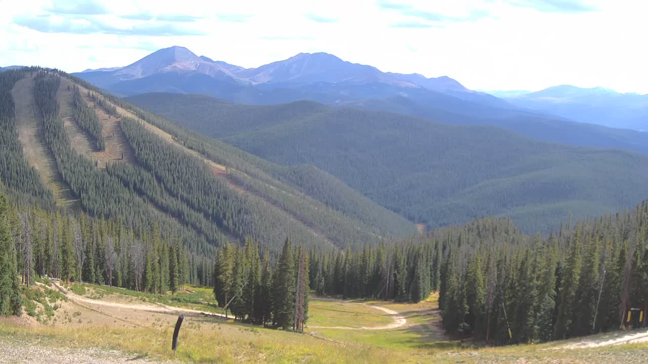 Webcam Keystone: North peak view