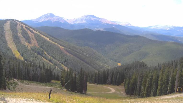 Webcam Keystone: North peak view