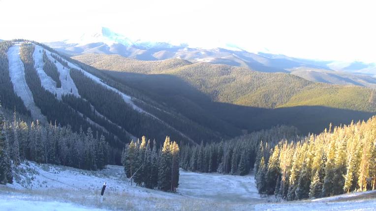 Webcam Keystone: North peak view