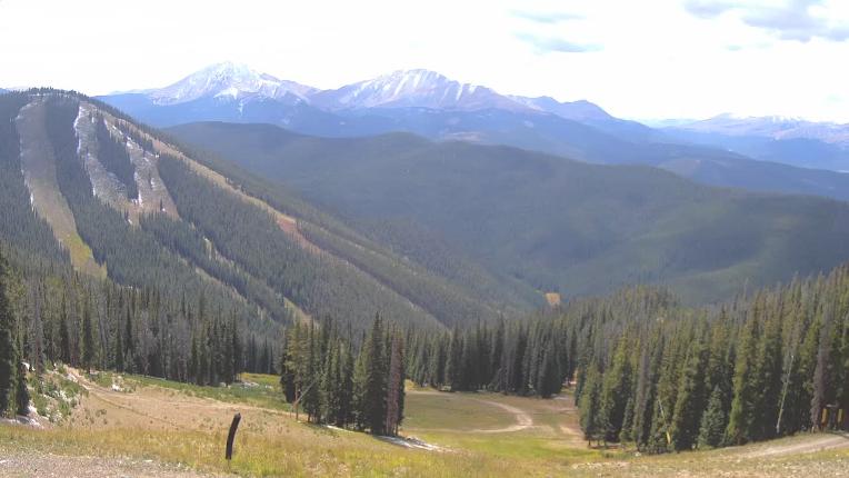 Webcam Keystone: North peak view