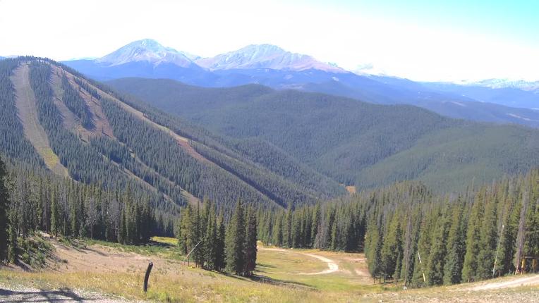 Webcam Keystone: North peak view