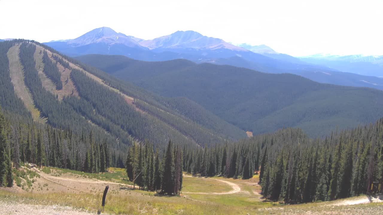 Webcam Keystone: North peak view