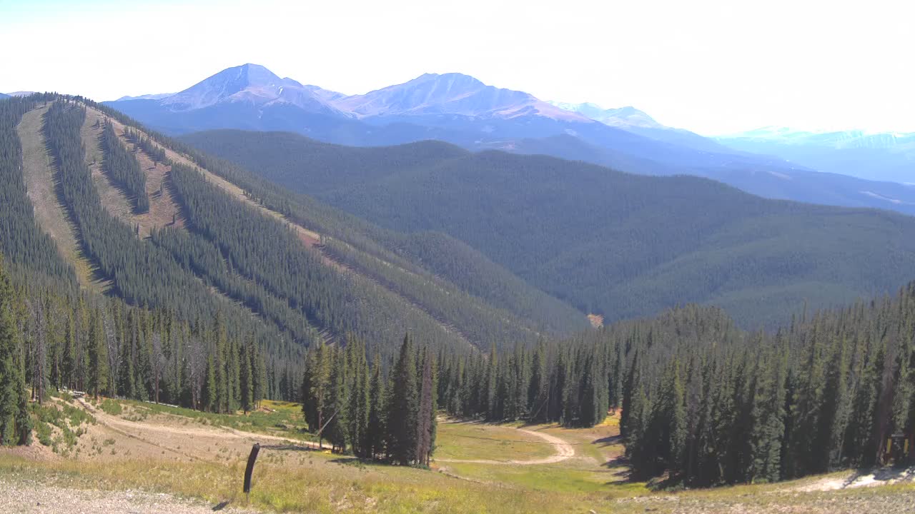 Webcam Keystone: North peak view