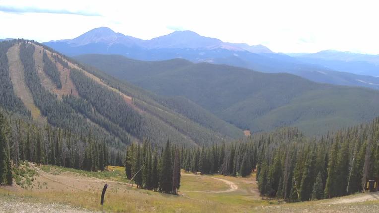 Webcam Keystone: North peak view