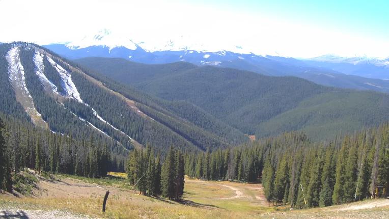 Webcam Keystone: North peak view